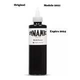 Tinta Dynamic Ink Tinta Negra O Blanca Para Tatuar 8oz