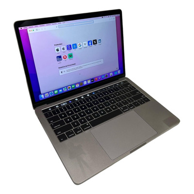 Macbook Pro 13 Touch Bar 2017 I5 3 1 8gb 256gb Ssd Garantia Macbook Pro 13 Touch Bar 2017 I5 3 1 8gb 256gb Ssd Garantia