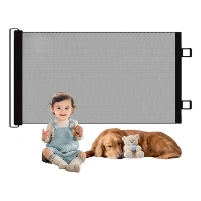 Puerta Seguridad Extensible Bebés, Apta Niños Mascotas