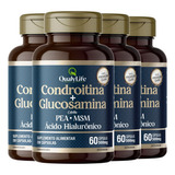 Condroitina E Glucosamina Qualylife 4 X 60 Cápsulas