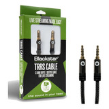 Cable Auxiliar 3.5mm 1.8m Streaming - Blackstar