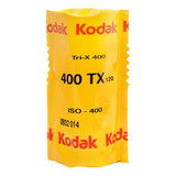 Rollo Kodak Trix Tx 400 120 Formato Medio Blanco Negro