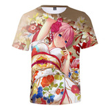 Playera De Nakano Miku The Quintessential Quintillizs