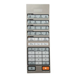 Teclado Compativel Midea Mtaeg42  Mtaeg 42 Espelhada