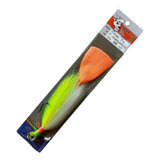 Isca Jig Com Cauda Sintético 17g Anzol 6/0 Oshaughnessy 