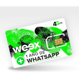 Sim´s Weex + Un Año De Whatsapp