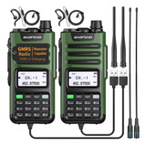 Baofeng Radio Gm-15 Pro Gmrs (actualización De Radio Ham Uv-