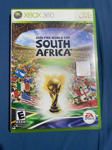 Fifa South Africa 2010 Mundial (fifa 10, Soccer, Pes, Messi)