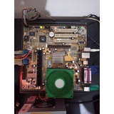 Placa Mãe Antiga Asus A7v400 Socket 462 Athlon Xp 512mb