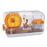 Habitrail Cristal Hamster Jaula, Hábitat Pequeño Animal Con 