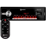 Reproductor De Radio Mp3 Taramps Amplayer Bluetooth Usb, 4 X 100 W, 400 W