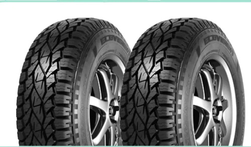 Kit De 2 Llantas Ovation Ecovision Vi-286-at Lt 235/75r15 109 S