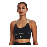 Ref.1373590-002 Ua Top Mujer Pjt Rock Infty Mid Bra