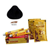 Tinte Xiomara  Cober Color Tono 1 Negro X 120ml