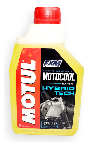 Refrigerante Motul Motocool Expert Hybrid Tech