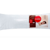 Travesseiro De Corpo Xuxão 45x145cm Juma Branco