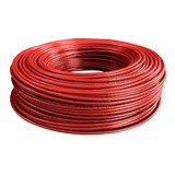 Cable Thhn 14 Awg Rojo Rollo 100metros Certificado