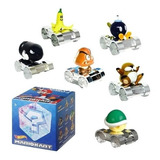 Caja Sorpresa Mario Kart De Hot Wheels Serie 1 