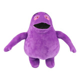 The Grimace Shake Peluche Muñeca Juguete Navidad Regalo 27cm