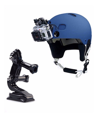 Soporte Accesorio Casco Lateral Gopro Adhesivo Hook 4 5 6 7