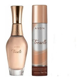 Treselle Eau Parfum + Deo Corporal Avon Set X 2 Femenina
