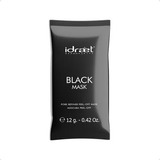 Idraet Black Mask Peel Off Carbón Activado Puntos Negros 12g