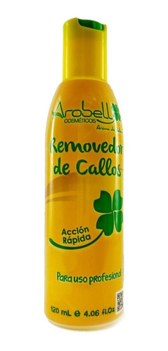 Arobell Removedor De Callos X120ml - Ml A $91