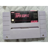 Súper Scope 6 Original Snes Súper Nintendo