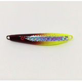 Jumping Jig Manjuba 60 Gr Isca Artificial Violeta/amarelo