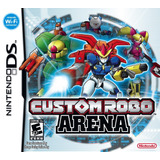 Custom Robo Arena Para Nintendo Ds