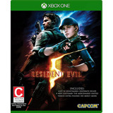 Resident Evil 5 Standard Xbox One Nuevo 