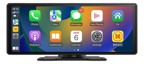 Monitor Inalámbrico Carplay Para Coche Pantalla Ips De 10,26