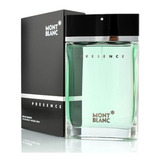 Loción Perfume Mont Blanc Presence Homb - L a $4133