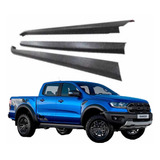 Cubre Barandas Ford Ranger Raptor 2015 Al 2022 Plastico Abs