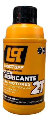 Aceite 2 Tiempos Para Motosierra Desmalezadora 200cm3 