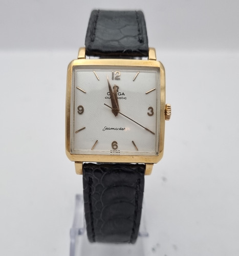 Relógio Omega Cioccolatone 18k Gold 40x31mm