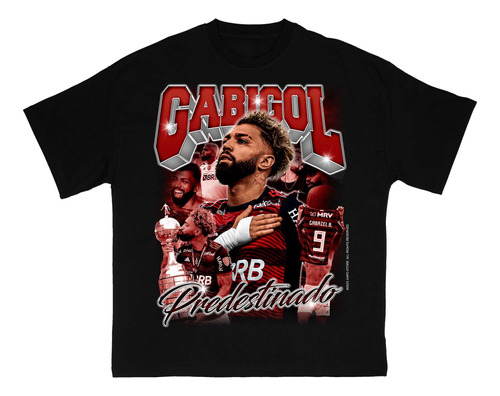 Camiseta Gabigol Legends Do Edição - Envio Imediato Oferta
