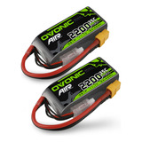 Ovonic Batería Lipo 3s 35c Mah 11.1v Lipo Batería Con Con.