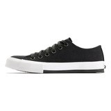 Zapatilla Negro John Foos 182 Avenue Negro