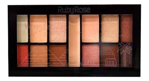 Mini Kit De Sombras Mysterious Ruby Ros - g a $1167