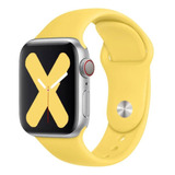 2 Manillas De Silicona Compatibles Con Apple Watch 42/44mm