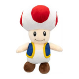 Peluche Toad 40cm / Super Mario Bros 