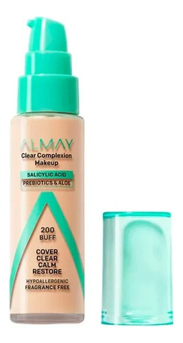 Almay Clear Complexion Base Liquida Natural