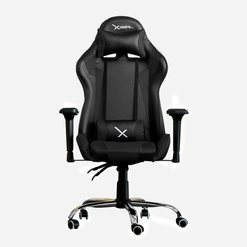 Silla Gamer Xzeal Xz10 Negro Ergonómica Reclinable 115kg