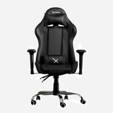 Silla Gamer Xzeal Xz10 Negro Ergonómica Reclinable 115kg