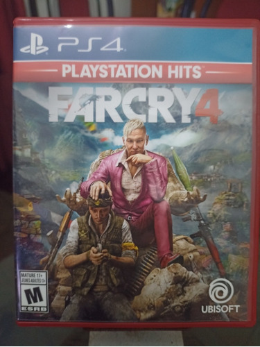 Far Cry 4 Juego Físico Para Ps4
