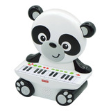 Piano Infantil Fisher Price Modelo Panda Teclado Infantil