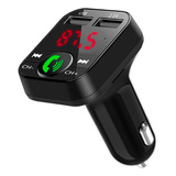 Transmisor Fm Cargador Para Auto Reproductor Mp3 Bluetooth