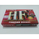 Cassette Sony Hf 90 Min Posición Normal