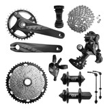 Kit Grupo Absolute Gta 12v Bike K7 11x50 Mtb 1x12v C/ Cubos